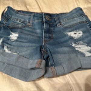 Darling low rise midi girl shorts